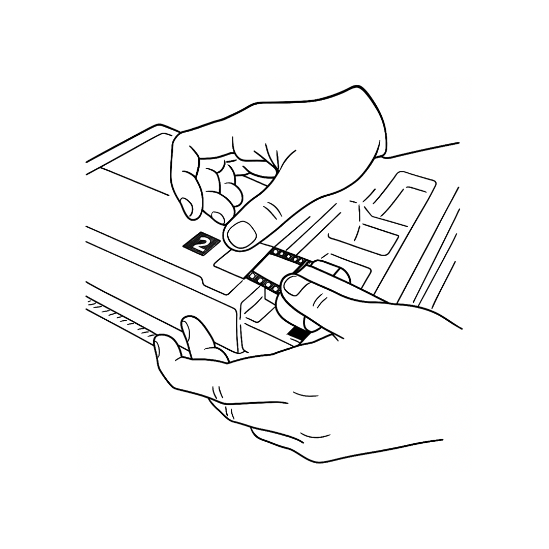Filmentwicklung & Scan
