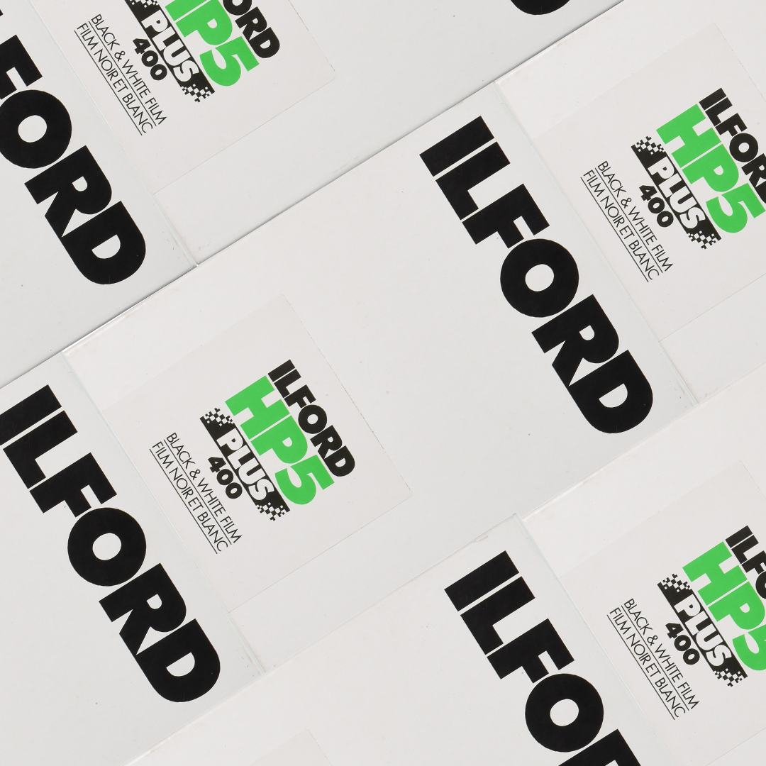 Ilford HP5 Plus 400/4x5 25 Blatt