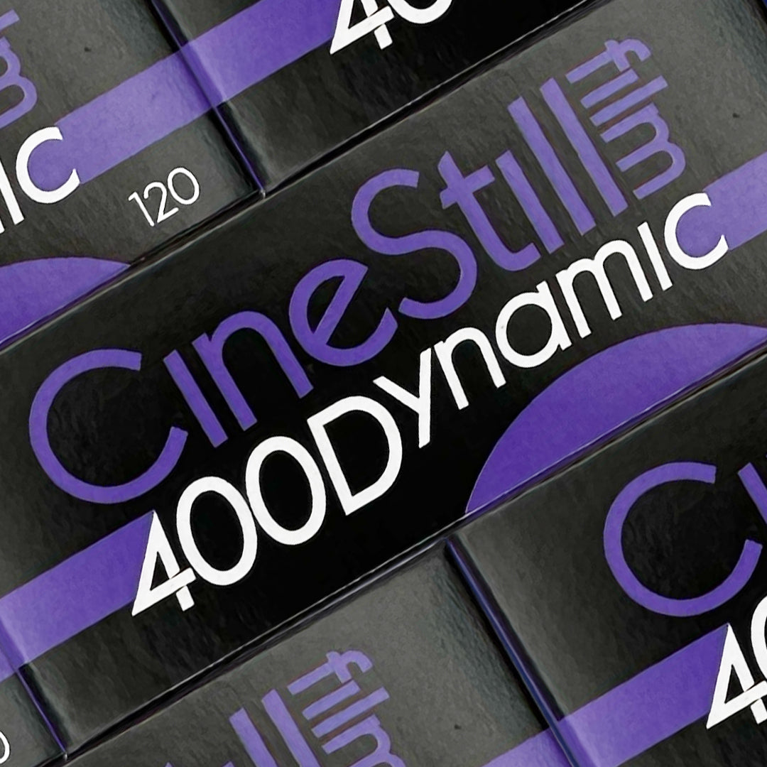 CineStill Dynamic 400/120 roll film