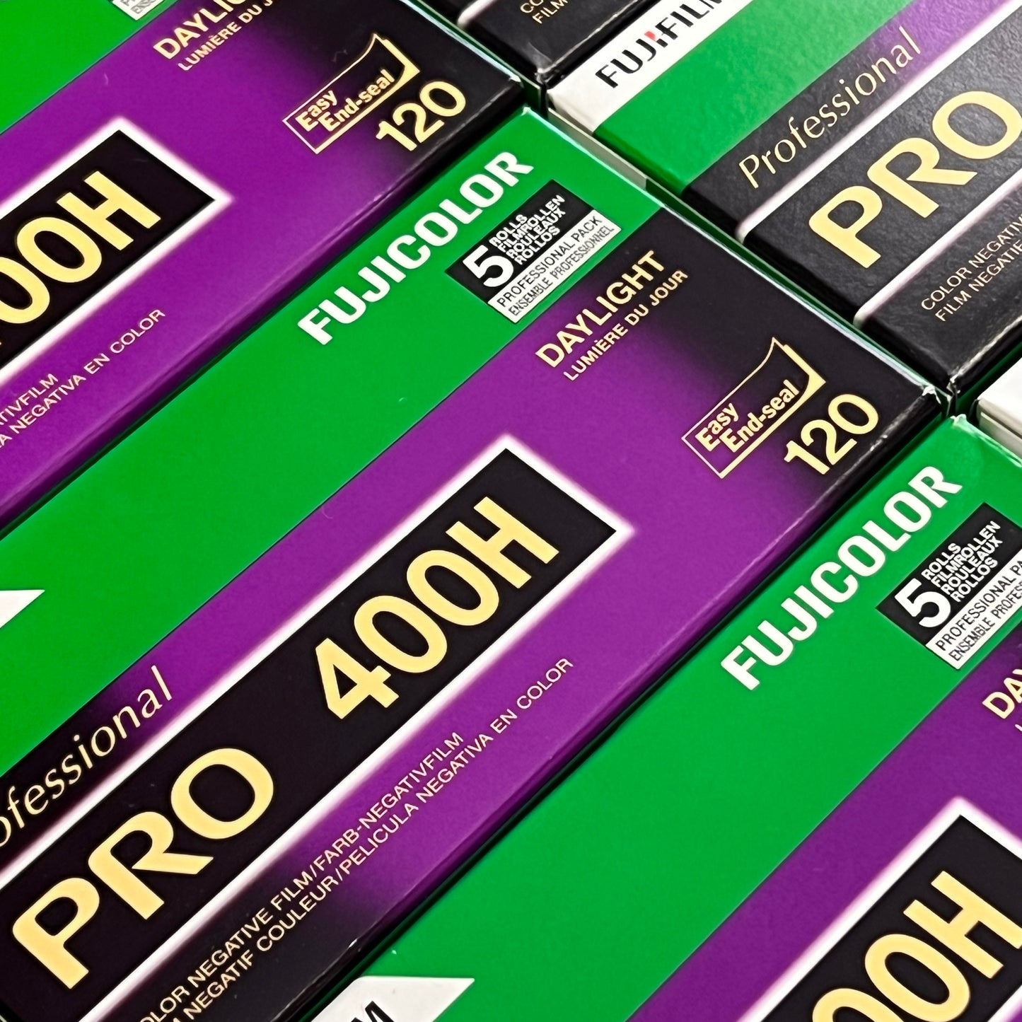 Fujifilm Pro H 400/120 Rollfilm