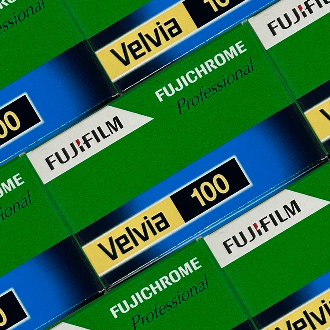 Fujifilm Velvia 100/36
