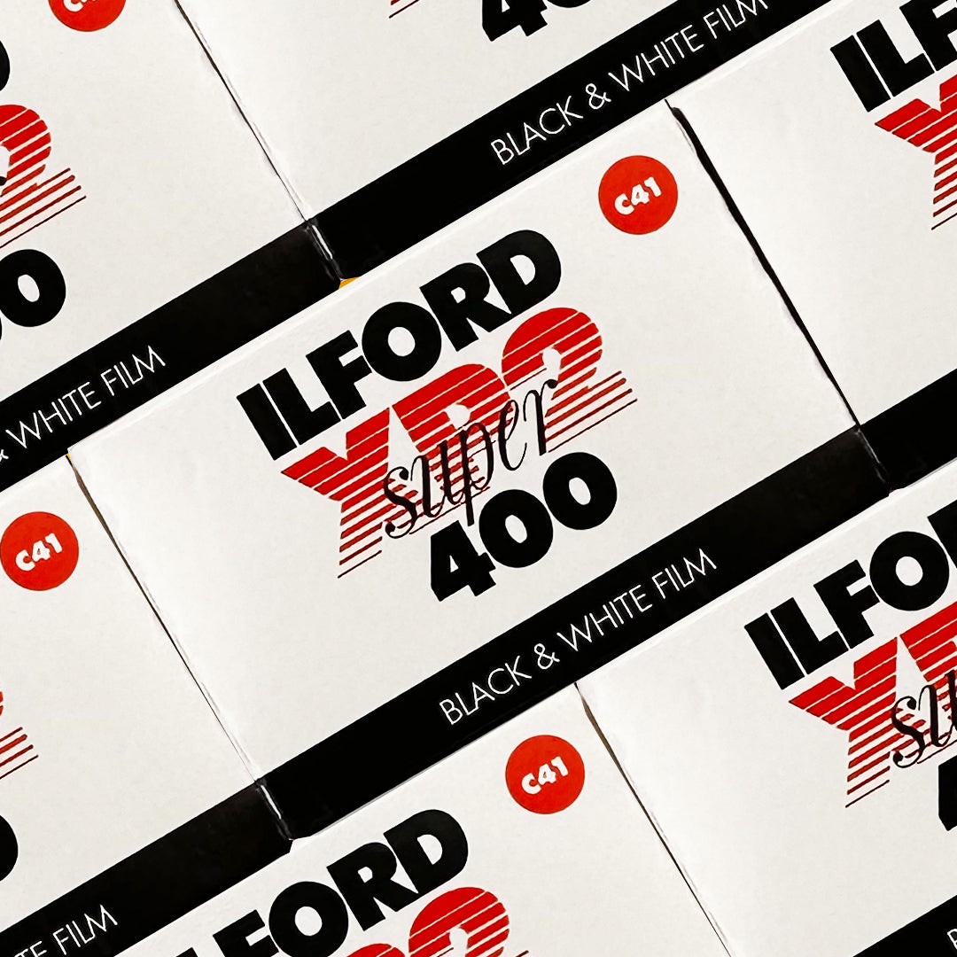 Ilford XP2 Super 400/36