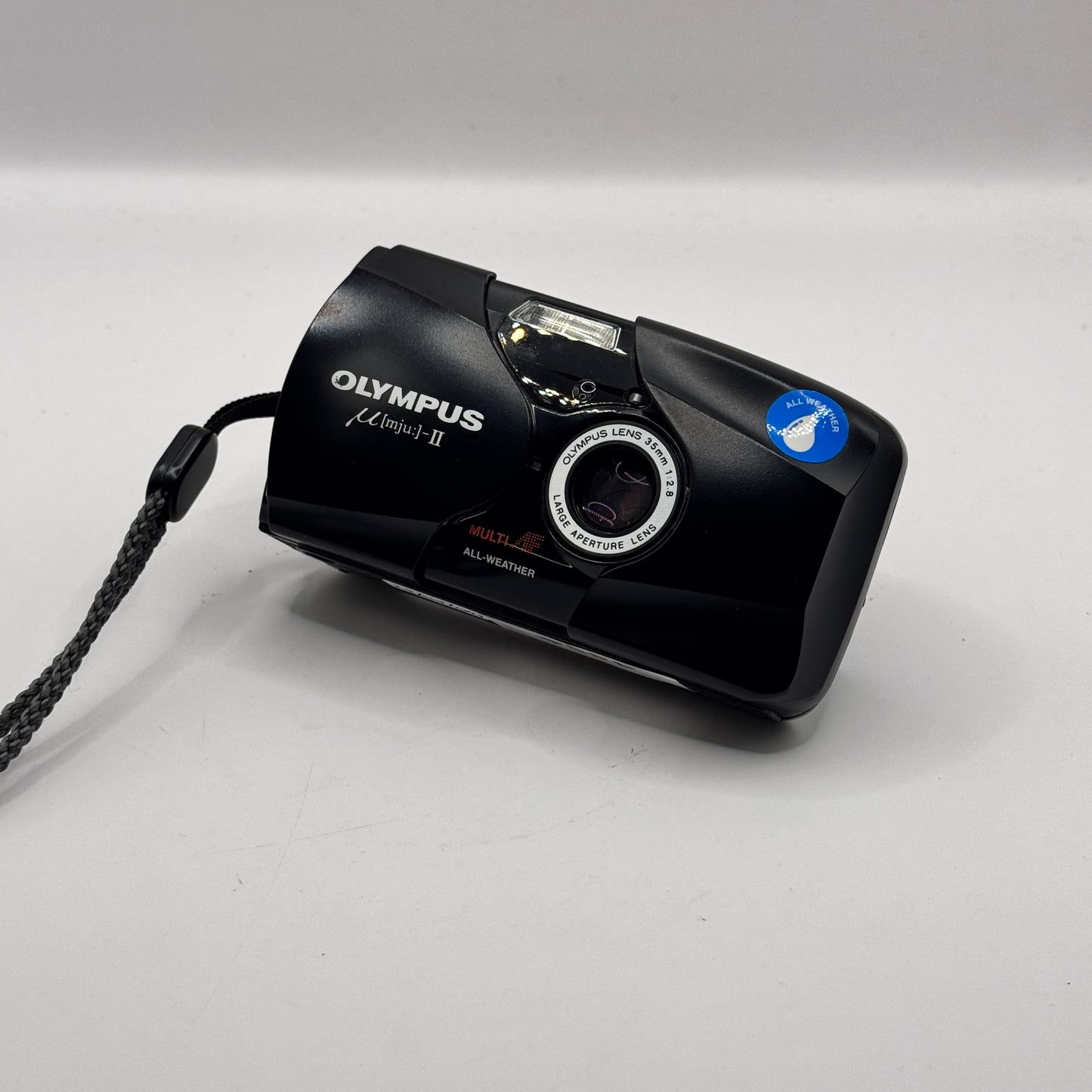 Olympus Mju ii