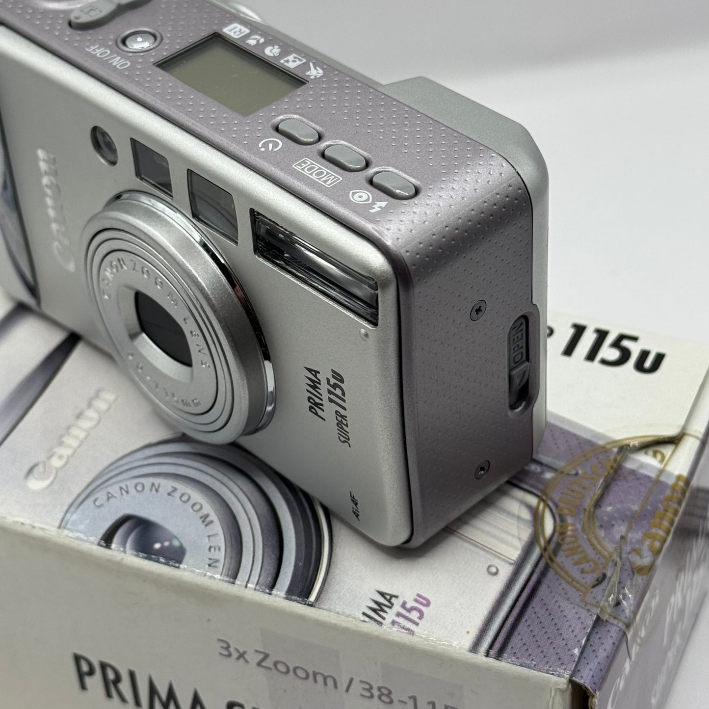 Canon Prima Super 115u inkl OVP