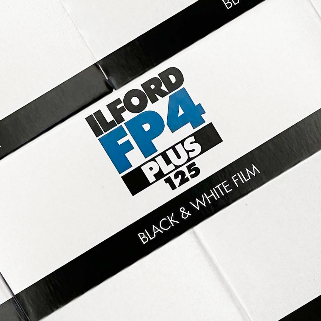 Ilford FP4 Plus 125/120 Rollfilm
