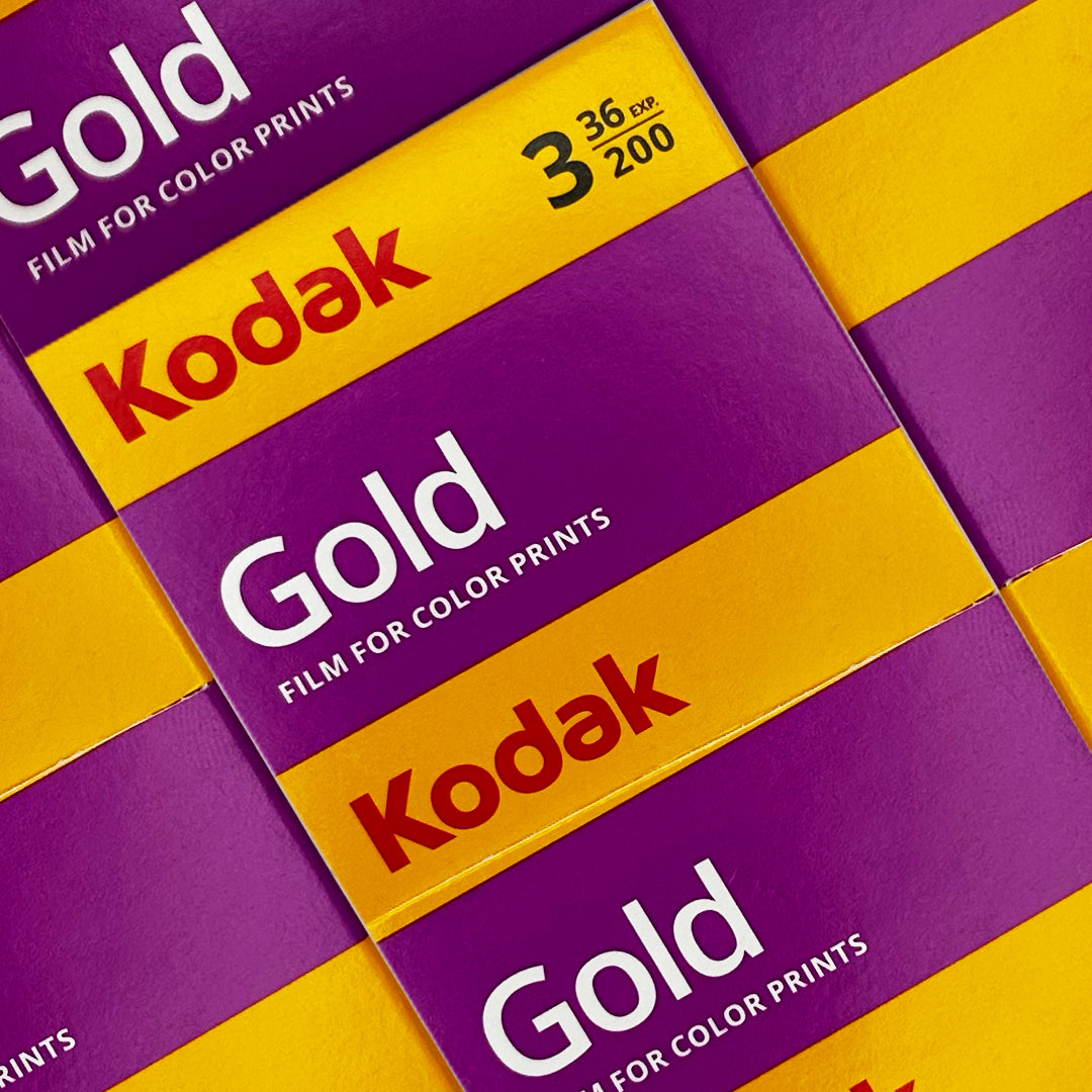 Kodak Gold 200/36 3-pack