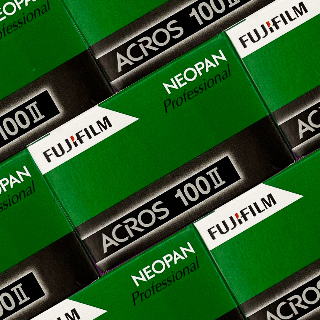 Fujifilm Neopan Acros II 100/36