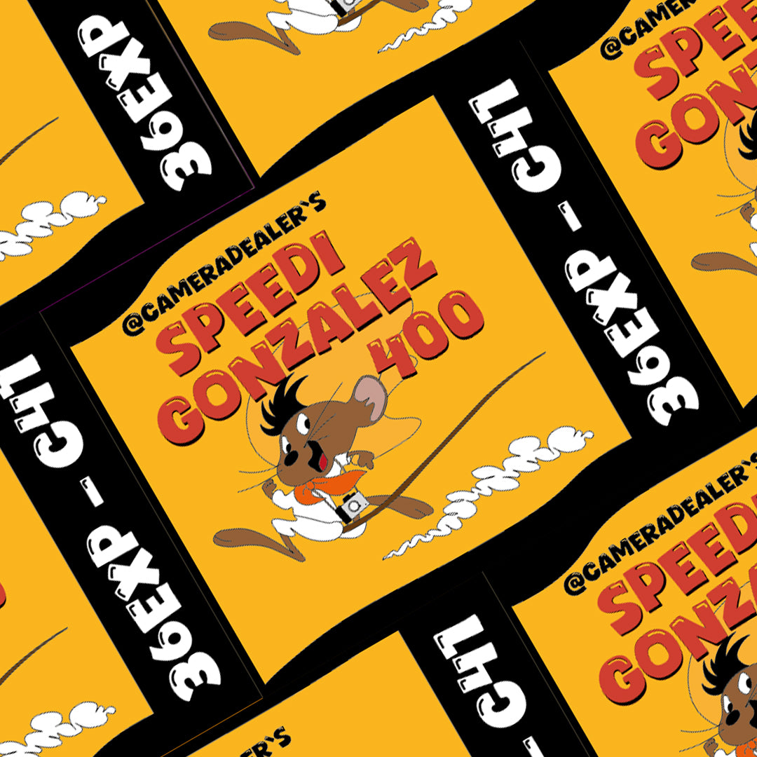 Camera dealer's SPEEDI GONZALEZ 400