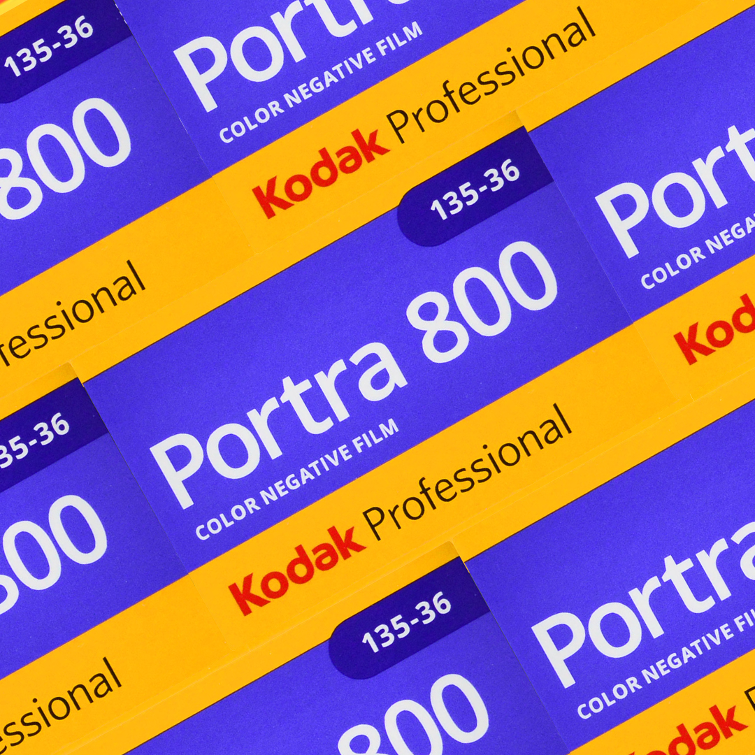 Kodak Portra 800/36