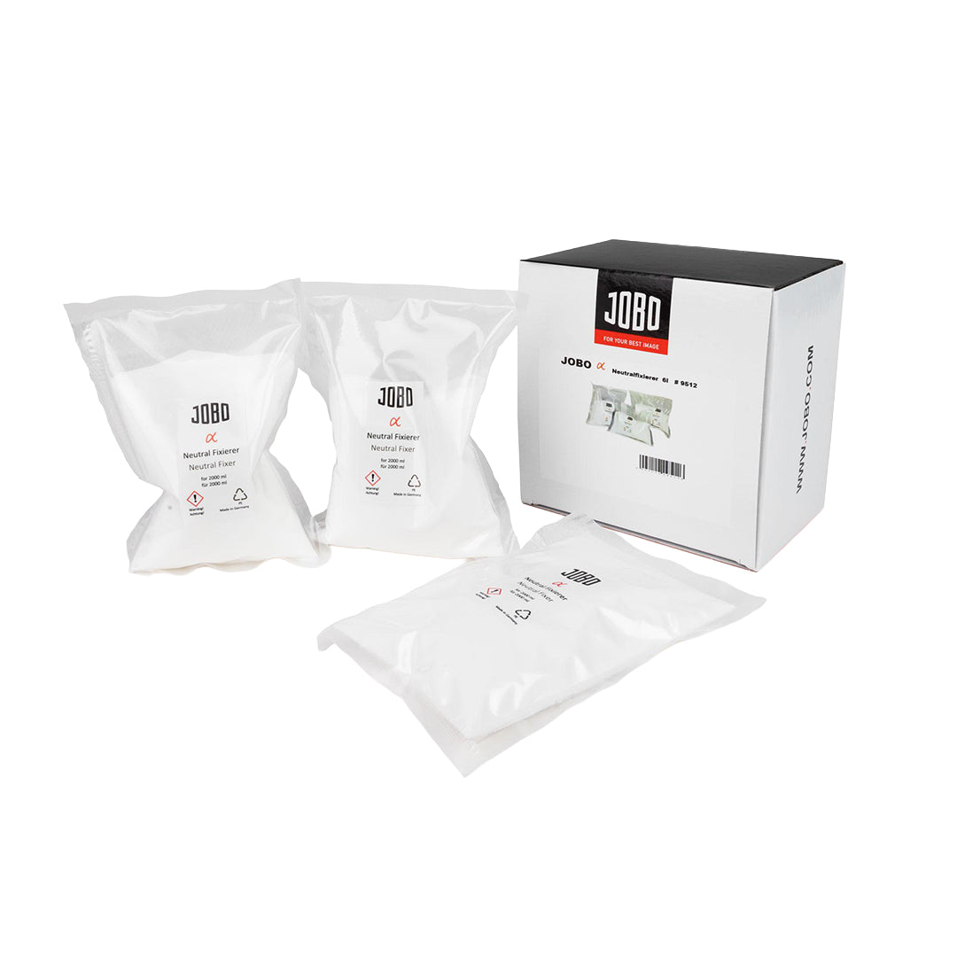 Jobo Alpha FX SW-Neutralfixierer (Pulver für 6 L FX) #9512