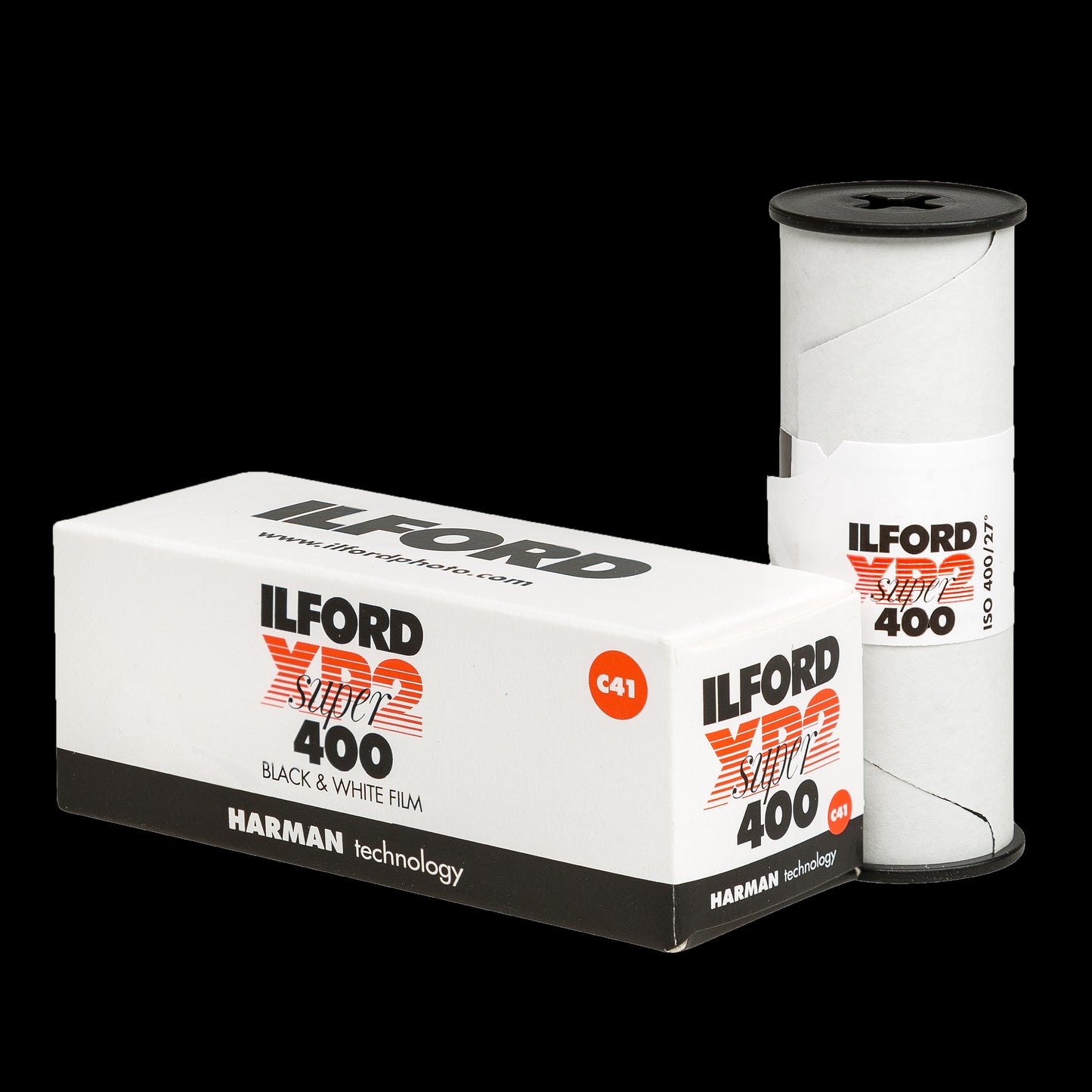 Ilford XP2 Plus 400/120 Rollfilm