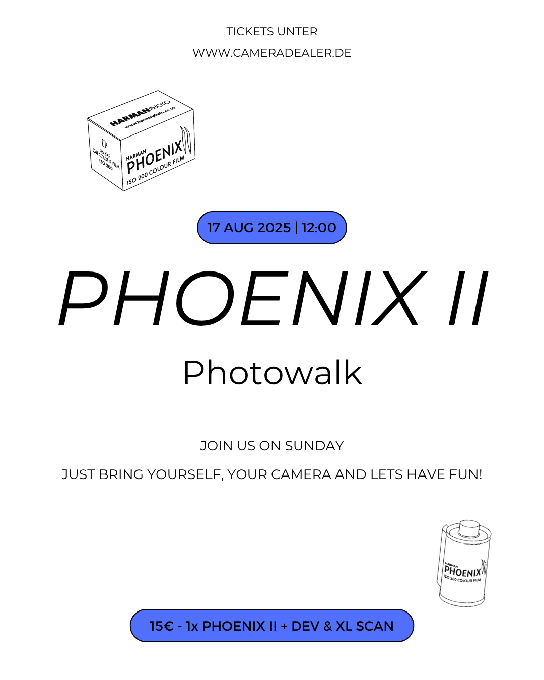 Harman Phoenix II - Fotowalk Wahner Heide