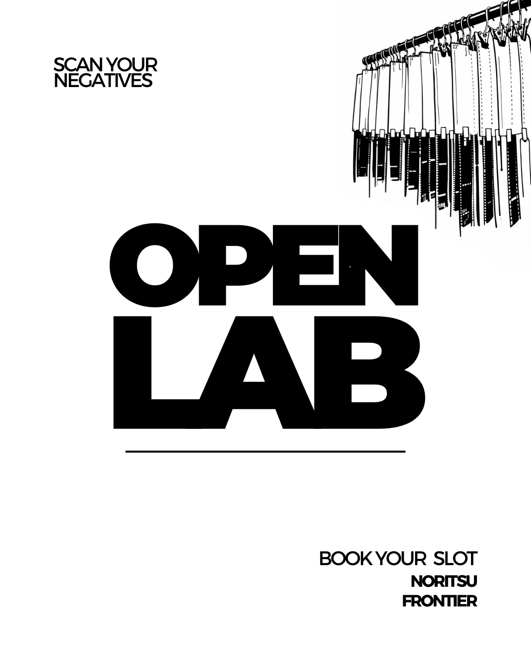 OPEN LAB 18.04.2026 - Scanne deine Negative selber!