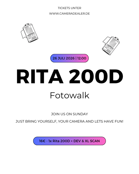 Cameradealer´s Rita 200D Fotowalk - Flora und Botanischer Garten