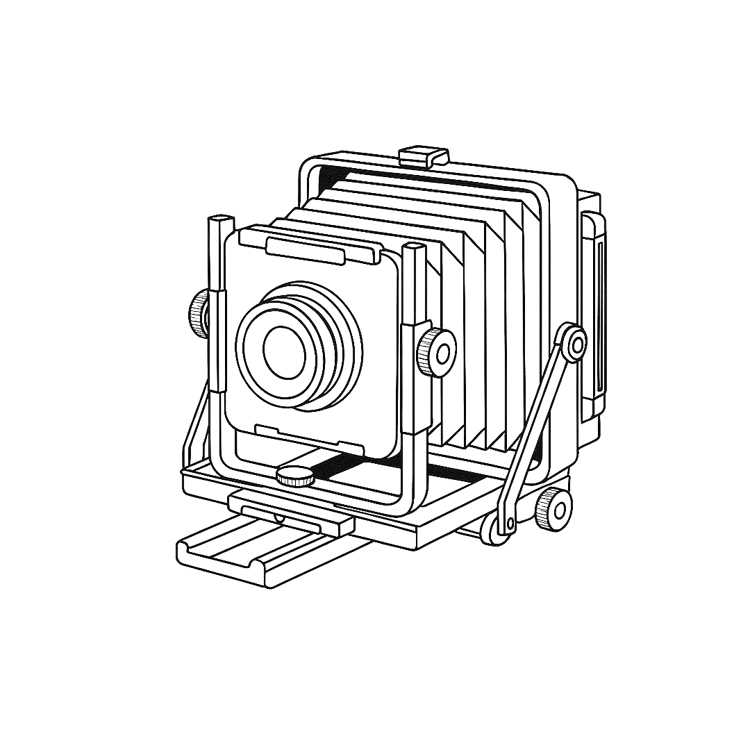 4x5 Planfilm (1-Sheet)