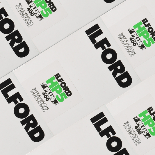 Ilford HP5 Plus 400/4x5 25 Blatt