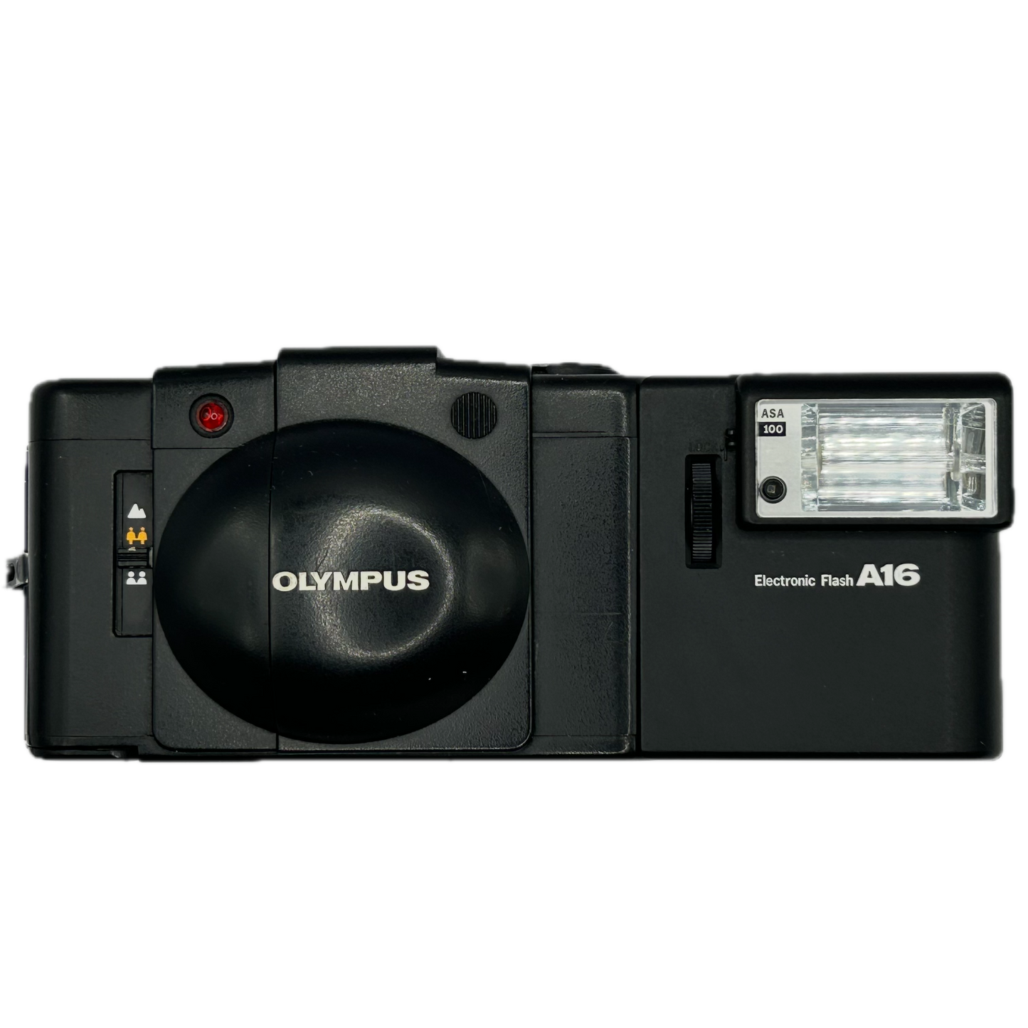 Olympus XA2 & A16 Flash in Box