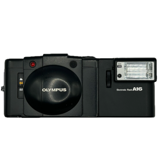 Olympus XA2 & A16 Flash in Box