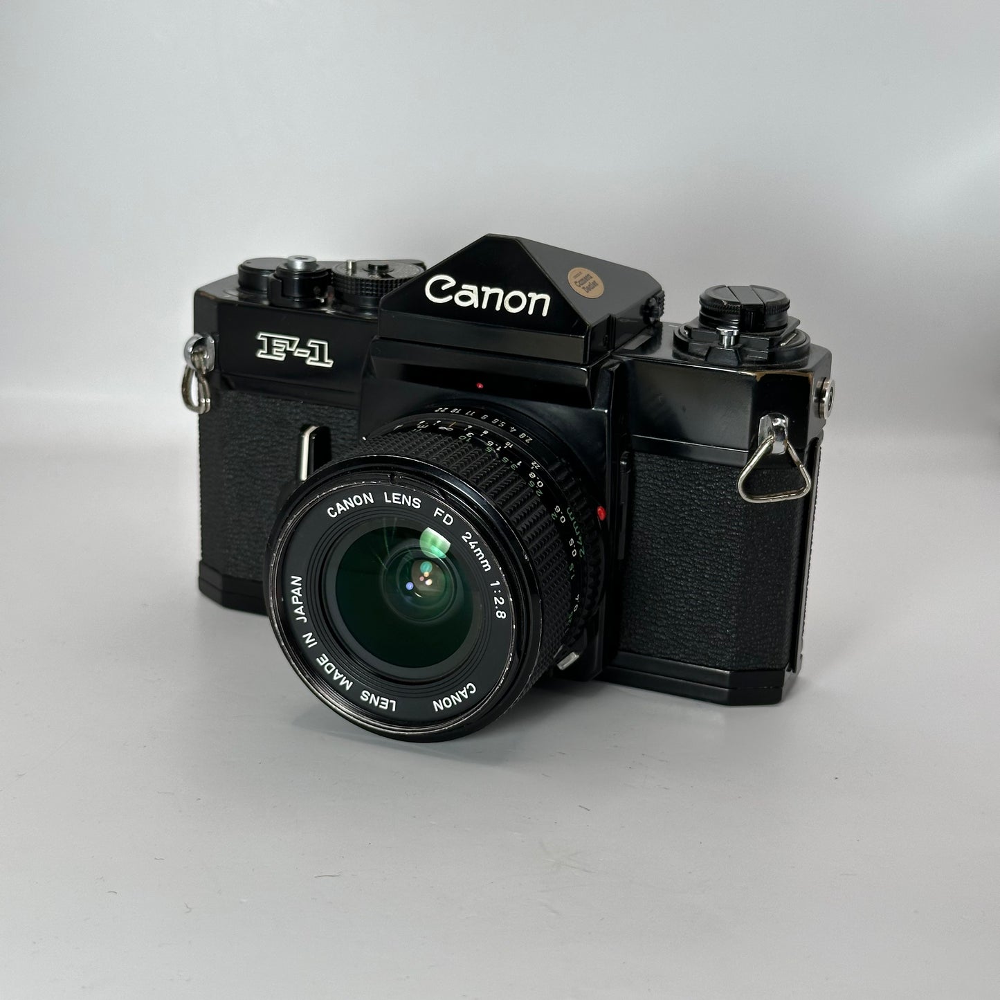 Canon F1 inkl. 28mm f/2.8