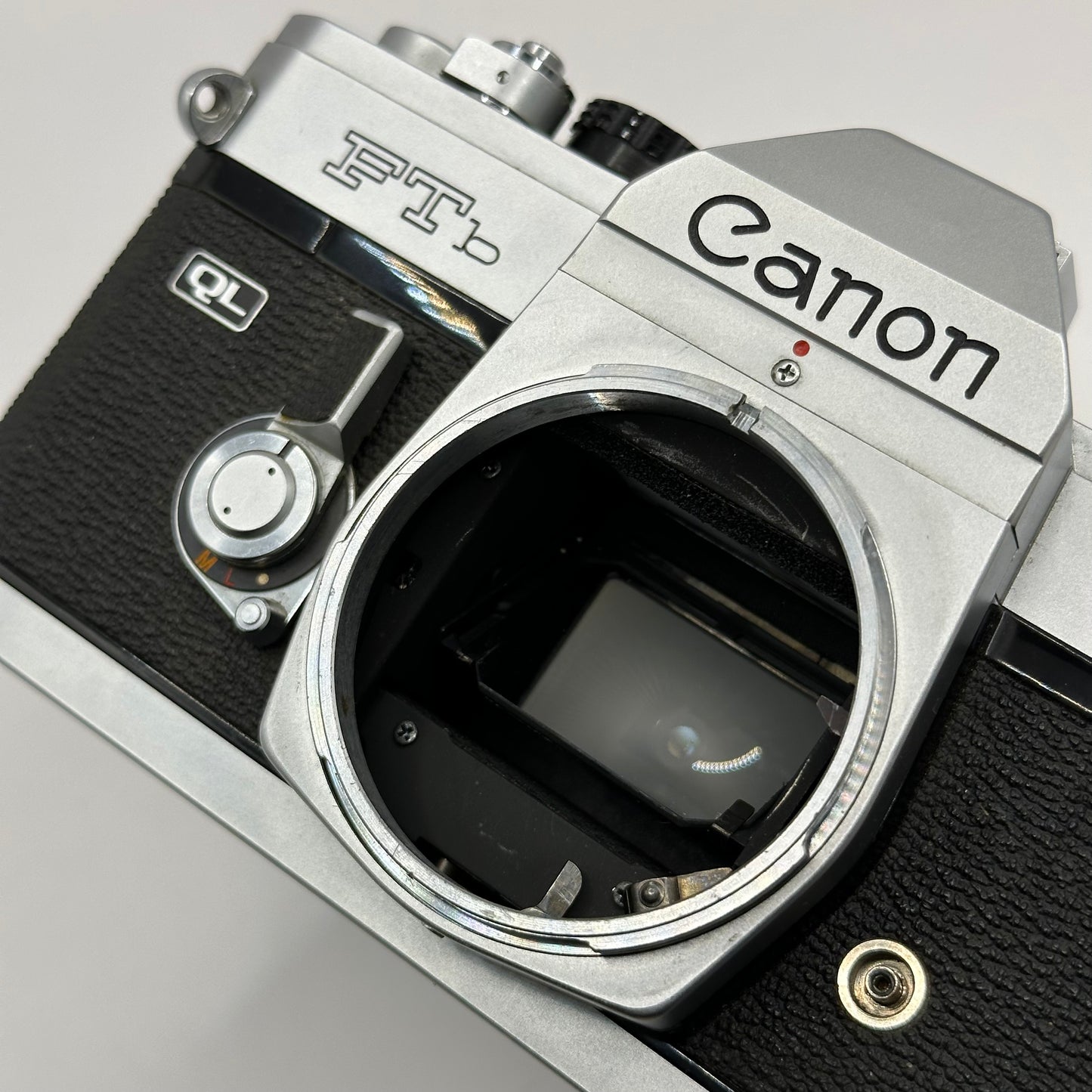 Canon FTb ink. 28mm f/3.5