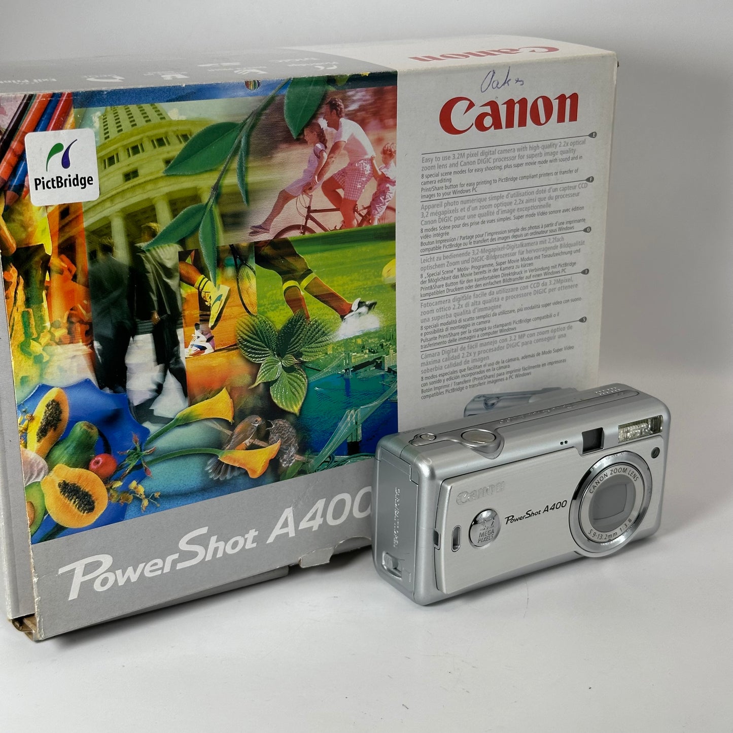 Canon PowerShot A400 inkl. OVP