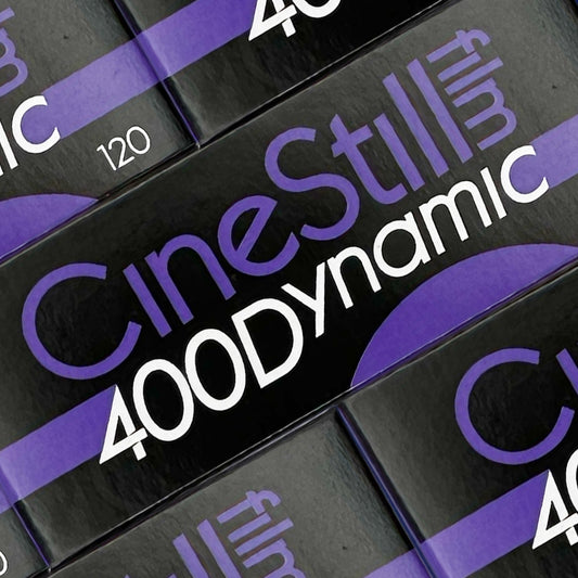 CineStill Dynamic 400/120 Rollfilm