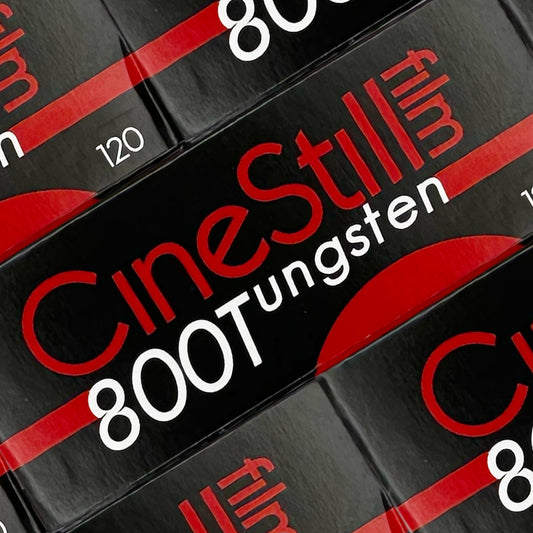 CineStill Tungsten 800/120 Rollfilm