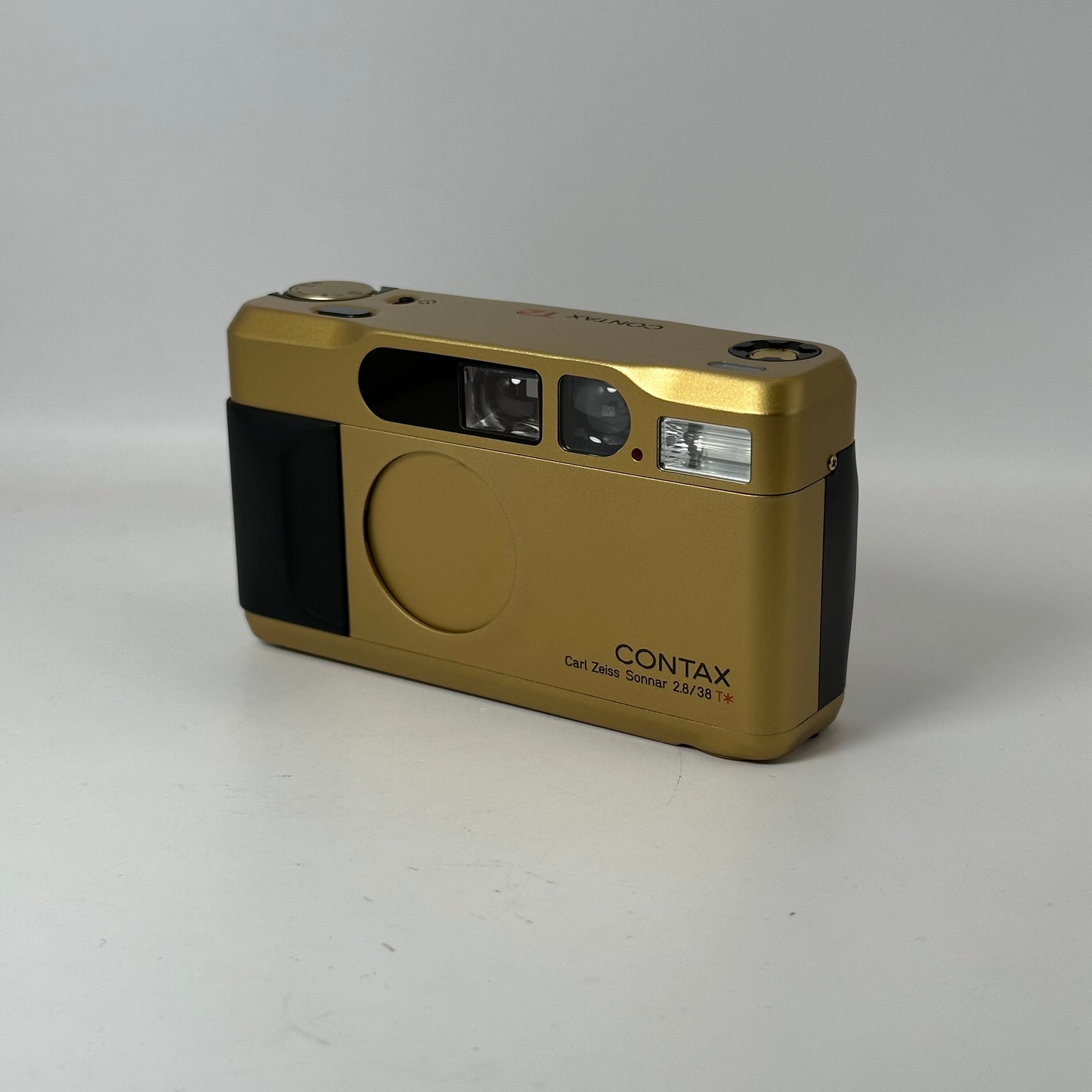 Contax T2 Gold Titan inkl. OVP