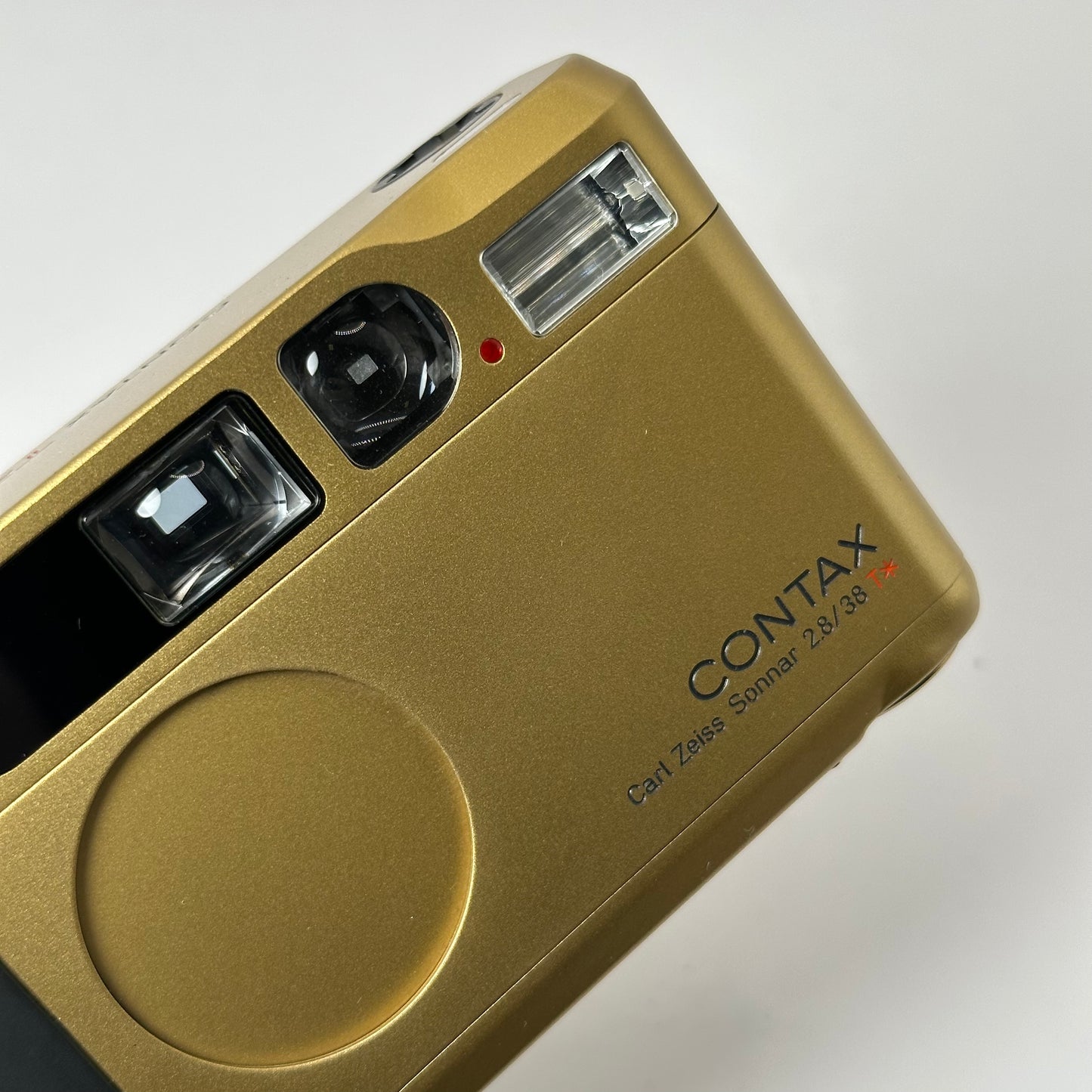 Contax T2 Gold Titan inkl. OVP