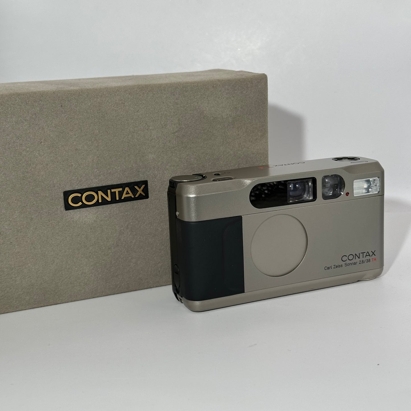 Contax T2 incl. original packaging *NEW SERVICE*