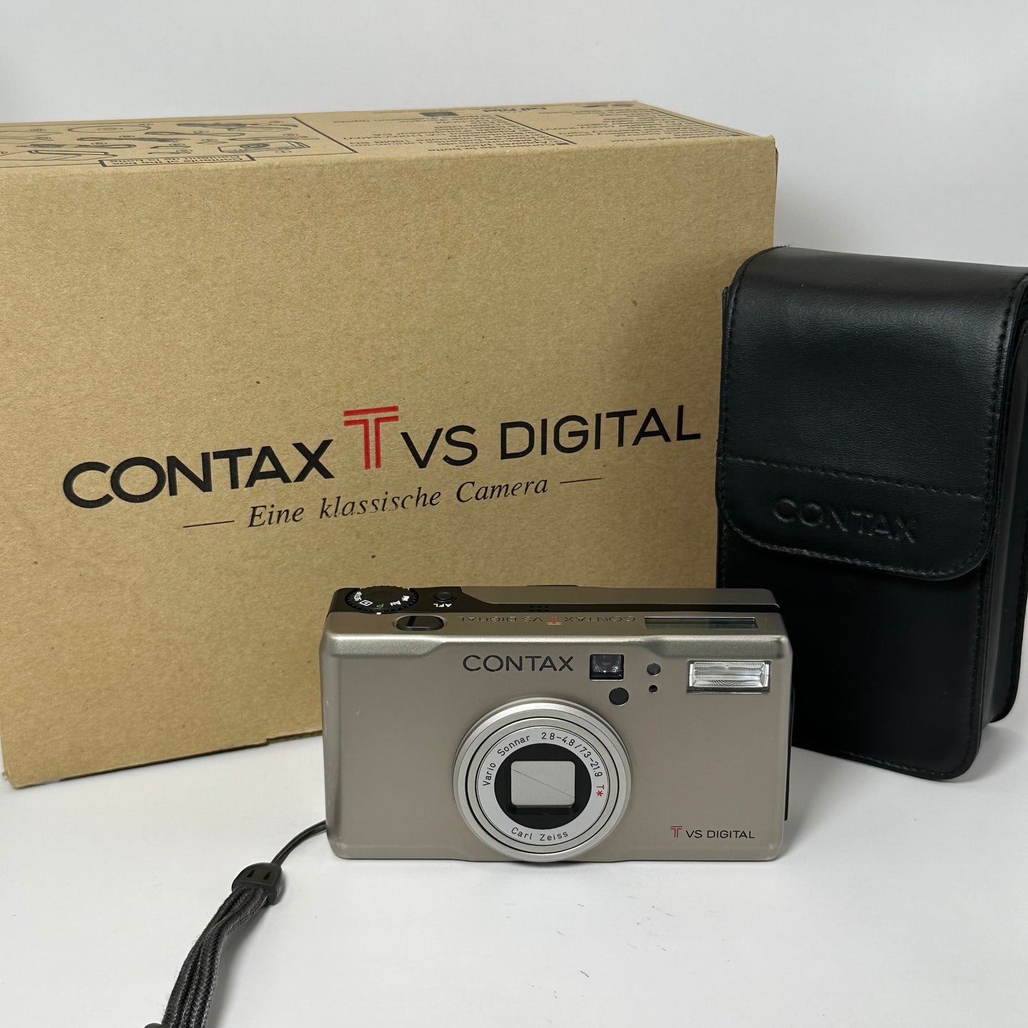 Contax T VS DIGITAL OVP