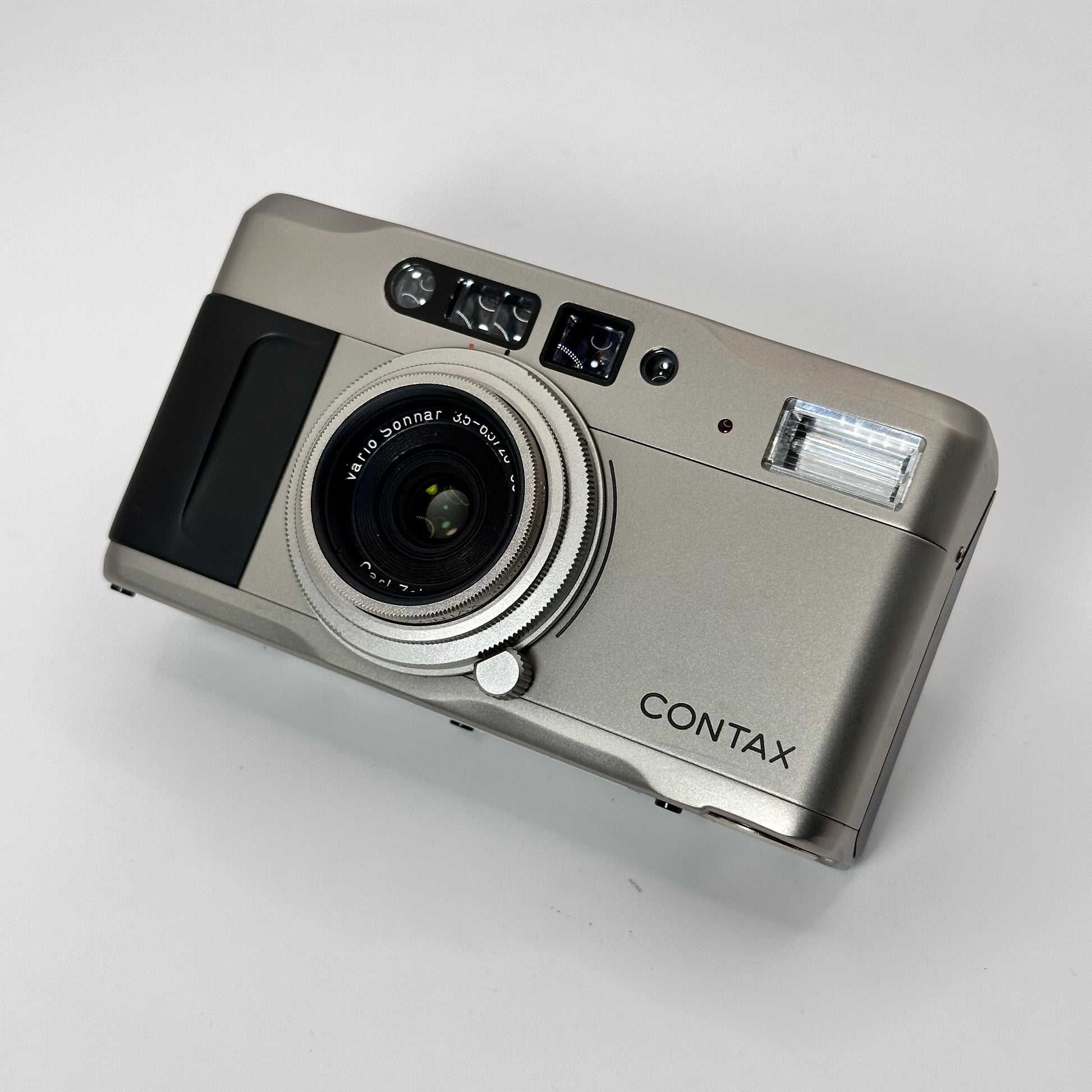 Contax T VS analoge Premium Kompaktkamera Point and Shoot Filmkamera 