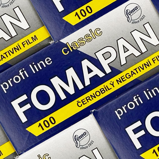 Fomapan Classic 100/120 Rollfilm