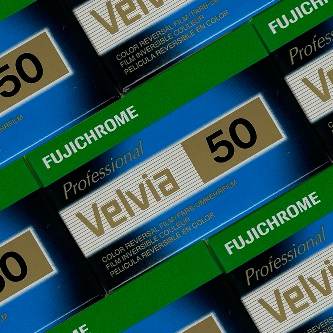 Fujifilm Velvia 50/36 