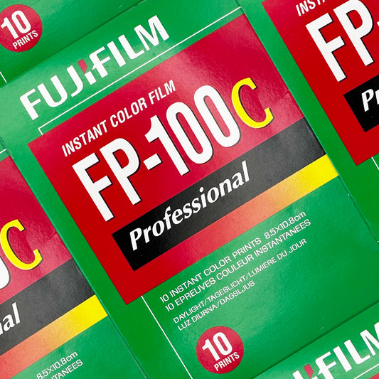 Fujifilm Instant FP-100C (2/2018)