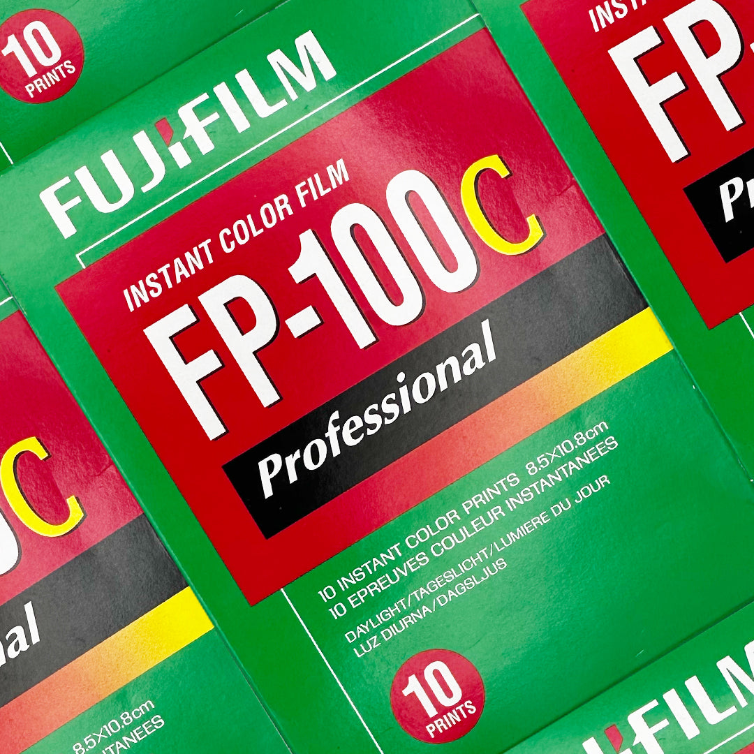 Fujifilm Instant FP-100C (2/2018)