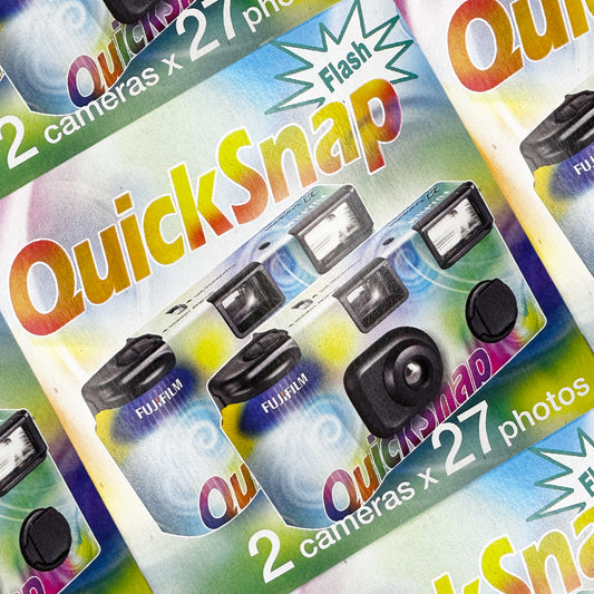 Fujifilm Quicksnap 2er Pack