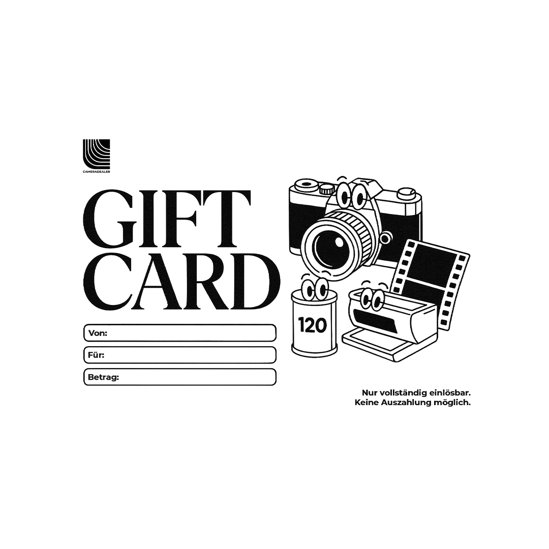 Cameradealer voucher 200€