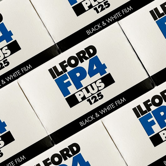 Ilford FP4 Plus 125/36