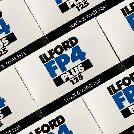 Ilford FP4 Plus 125/36 