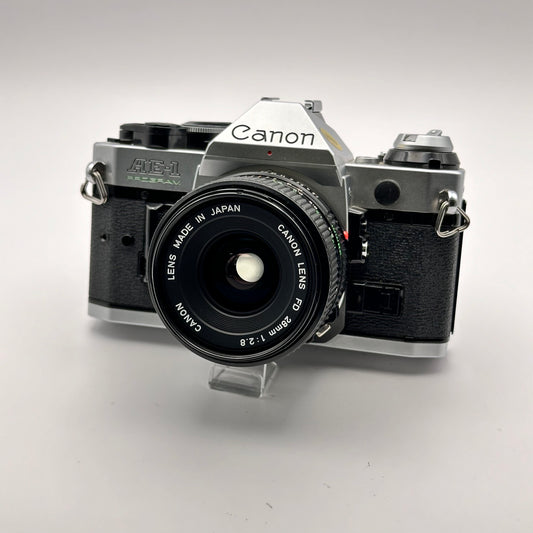 Canon AE1 Programm inkl. Canon FD 28mm f/2.8