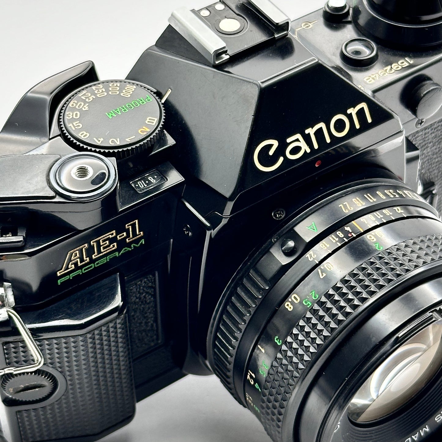 Canon AE1 Programm Schwarz