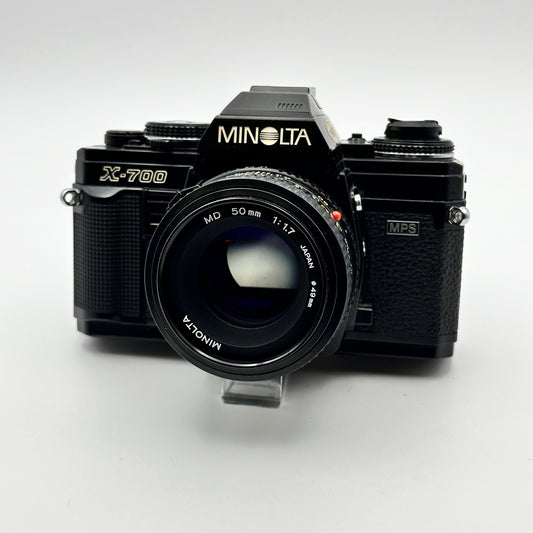 Minolta X-700 inkl. Minolta MD 50mm f/1.7