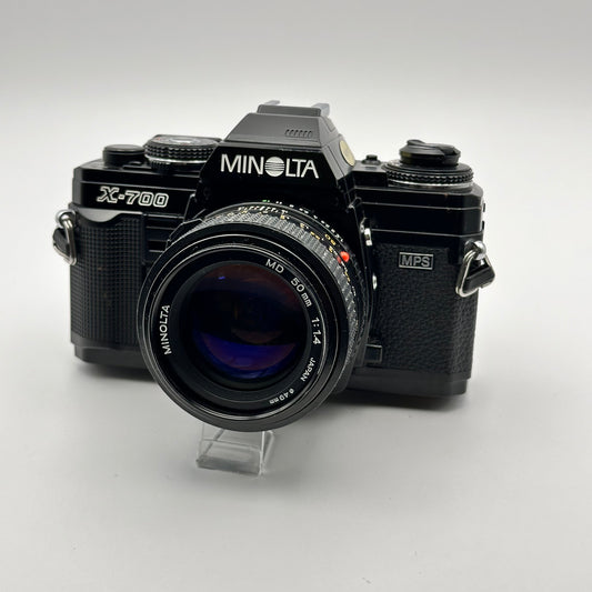 Minolta X-700 inkl. Minolta MD 50mm f/1.4