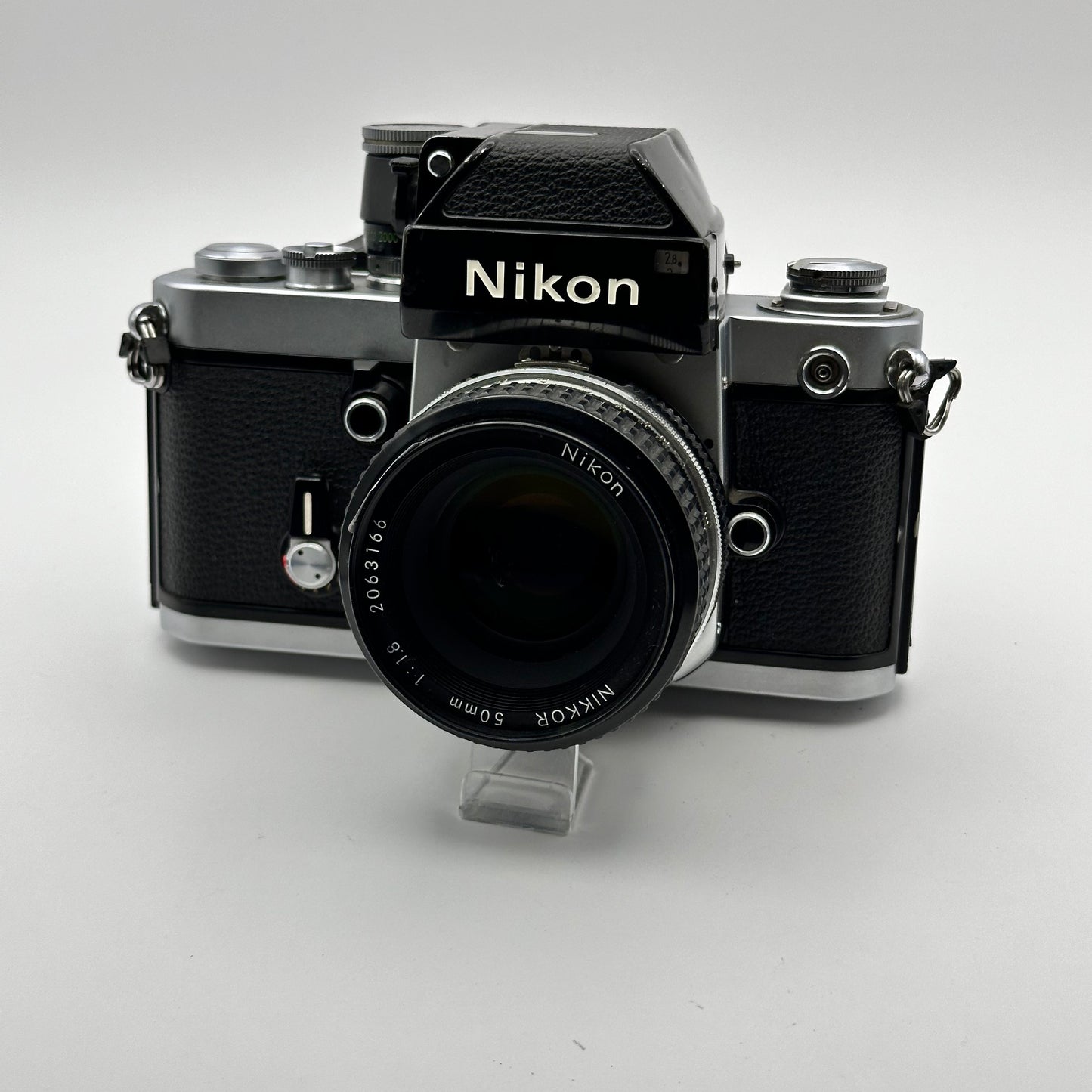 Nikon F2 inkl. Schachtsucher & Nikkor 50mm f/1.8