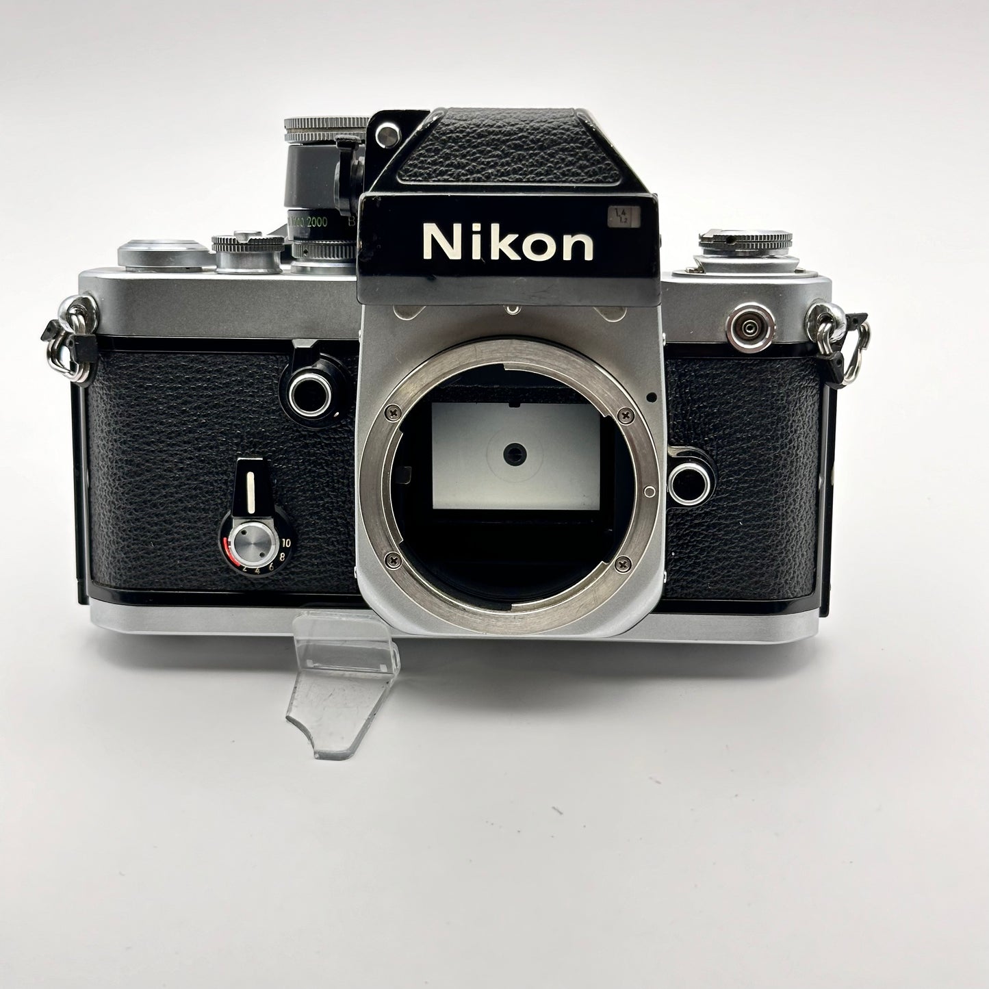 Nikon F2 inkl. Schachtsucher & Nikkor 50mm f/1.8