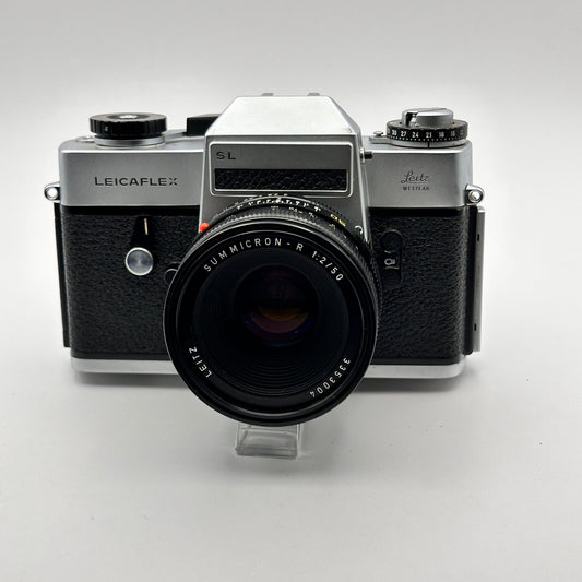Leica Leicaflex SL inkl. Summicron R 50mm f/2.0
