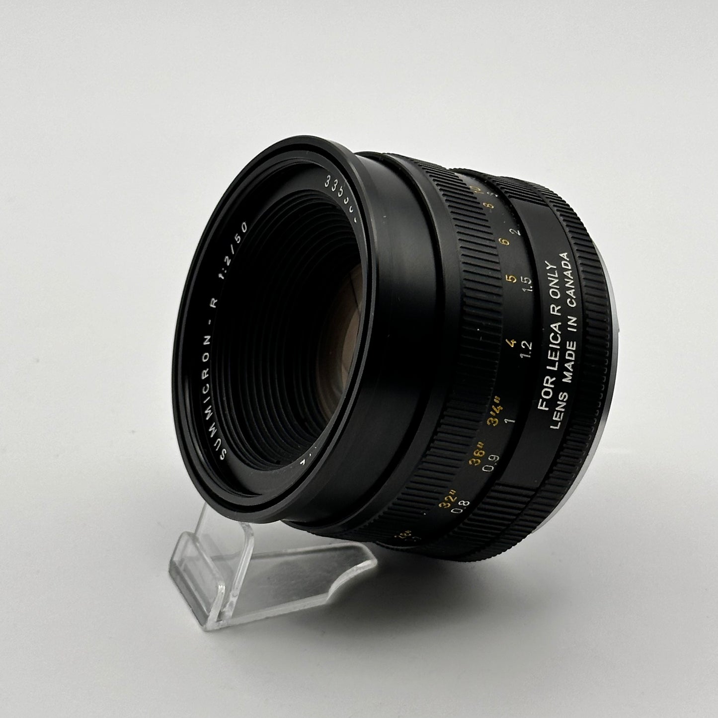 Leica Leicaflex SL inkl. Summicron R 50mm f/2.0