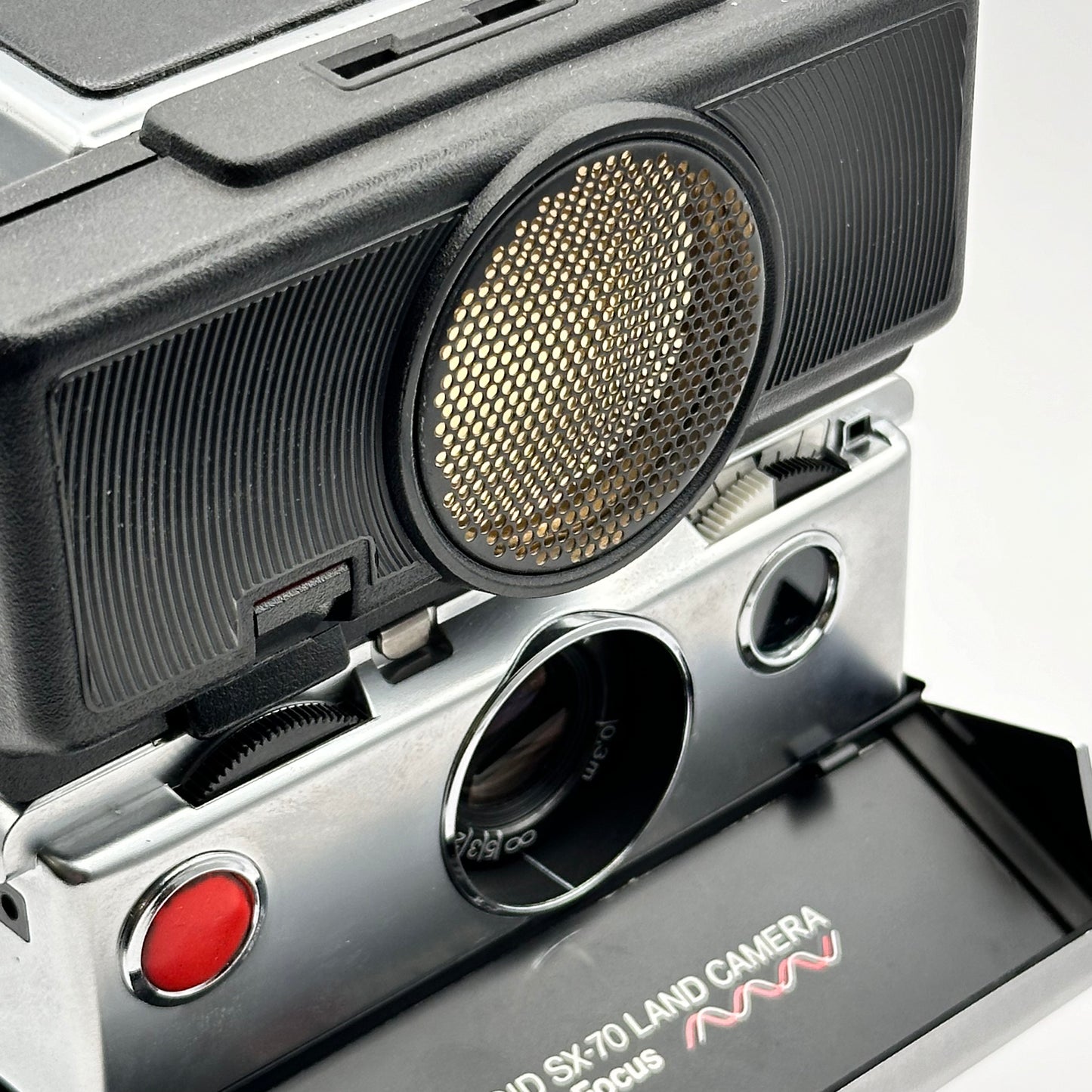 Polaroid SX-70 Land Camera Sonar Autofocus
