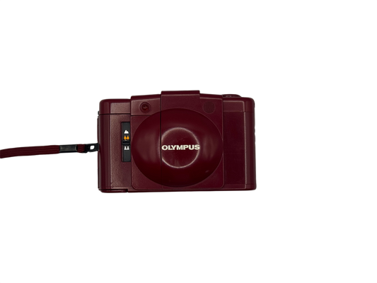 Olympus XA with A11 flash with original packaging